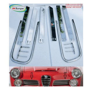 Alfa Romeo 2600 Touring Spider Side Grill